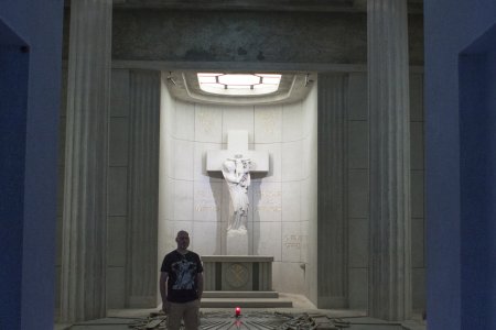 Een monument voor de 30000 slachtoffers van de 1e wereld oorlog in de Elzas	Een monument voor de 30000 slachtoffers van de 1e wereld oorlog in de Elzas